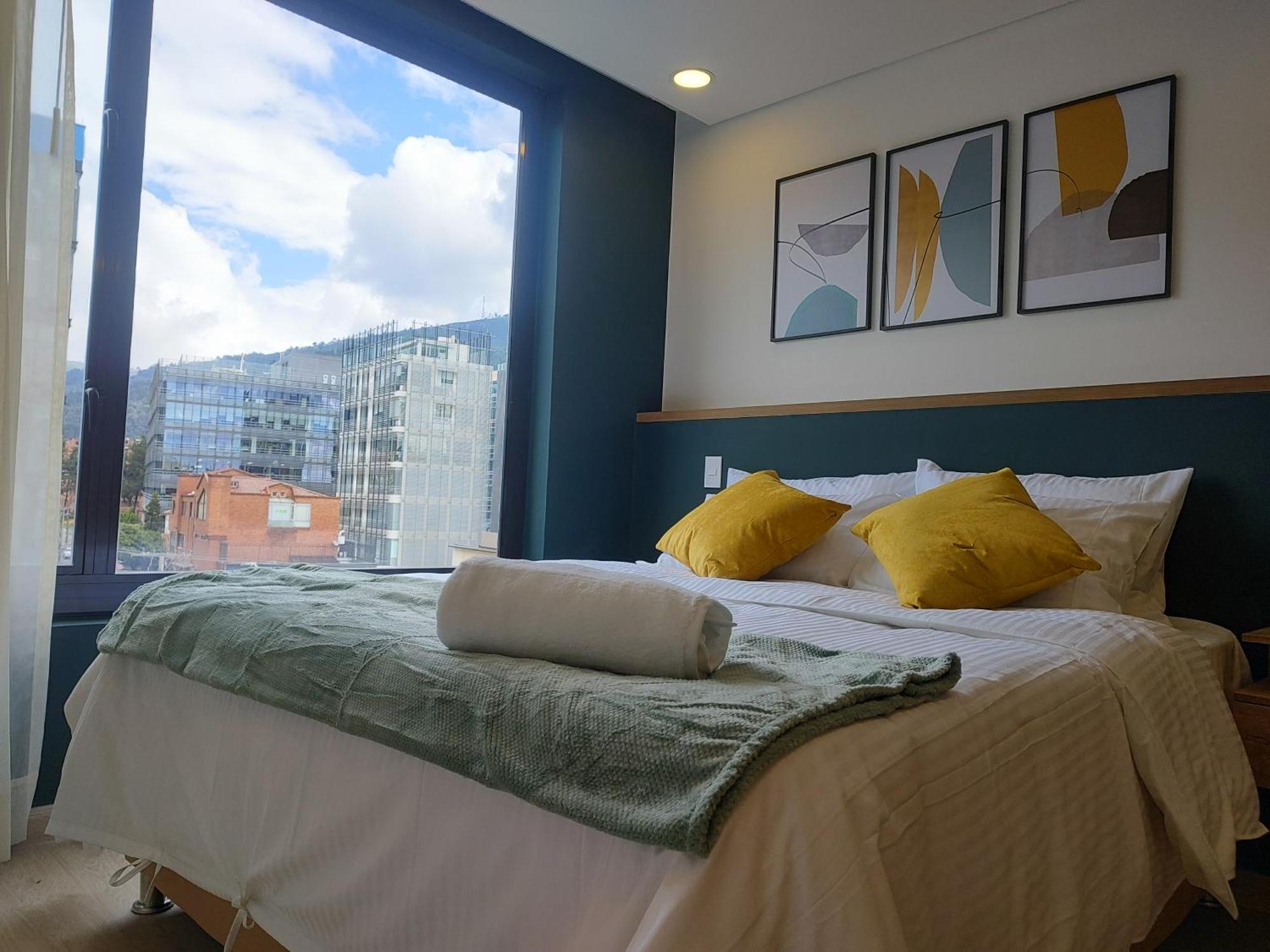 The Hood 102, Modern And Luxury Apartments Bogota Exterior photo