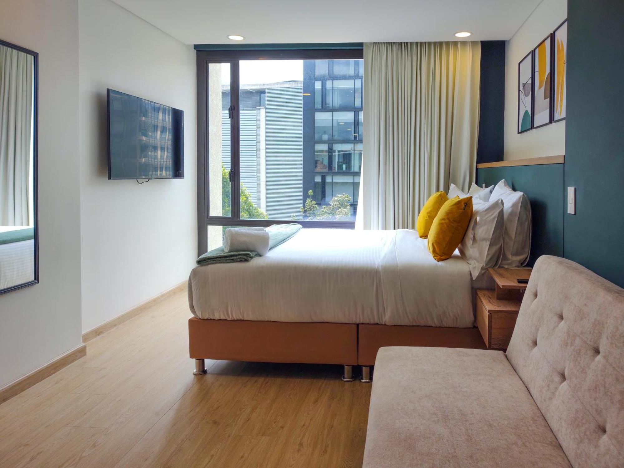 The Hood 102, Modern And Luxury Apartments Bogota Exterior photo